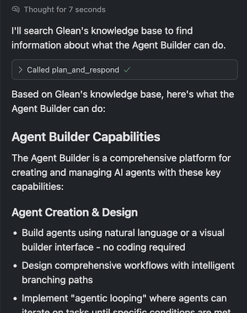 Screenshot showing MCP server integration with AI clients
